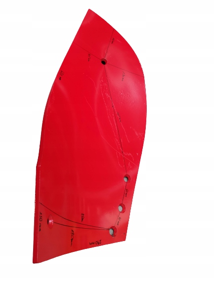 ODKŁADNICAPŁUGAU006 - Отвал плуга Staltech U006