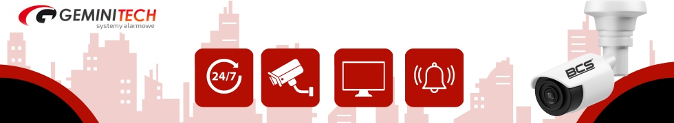 BCS-P-EIP24FSR3-AI2-G BCS POINT KAMERA KOPUŁOWA 4MPX IR 30M WDR Technologia IP