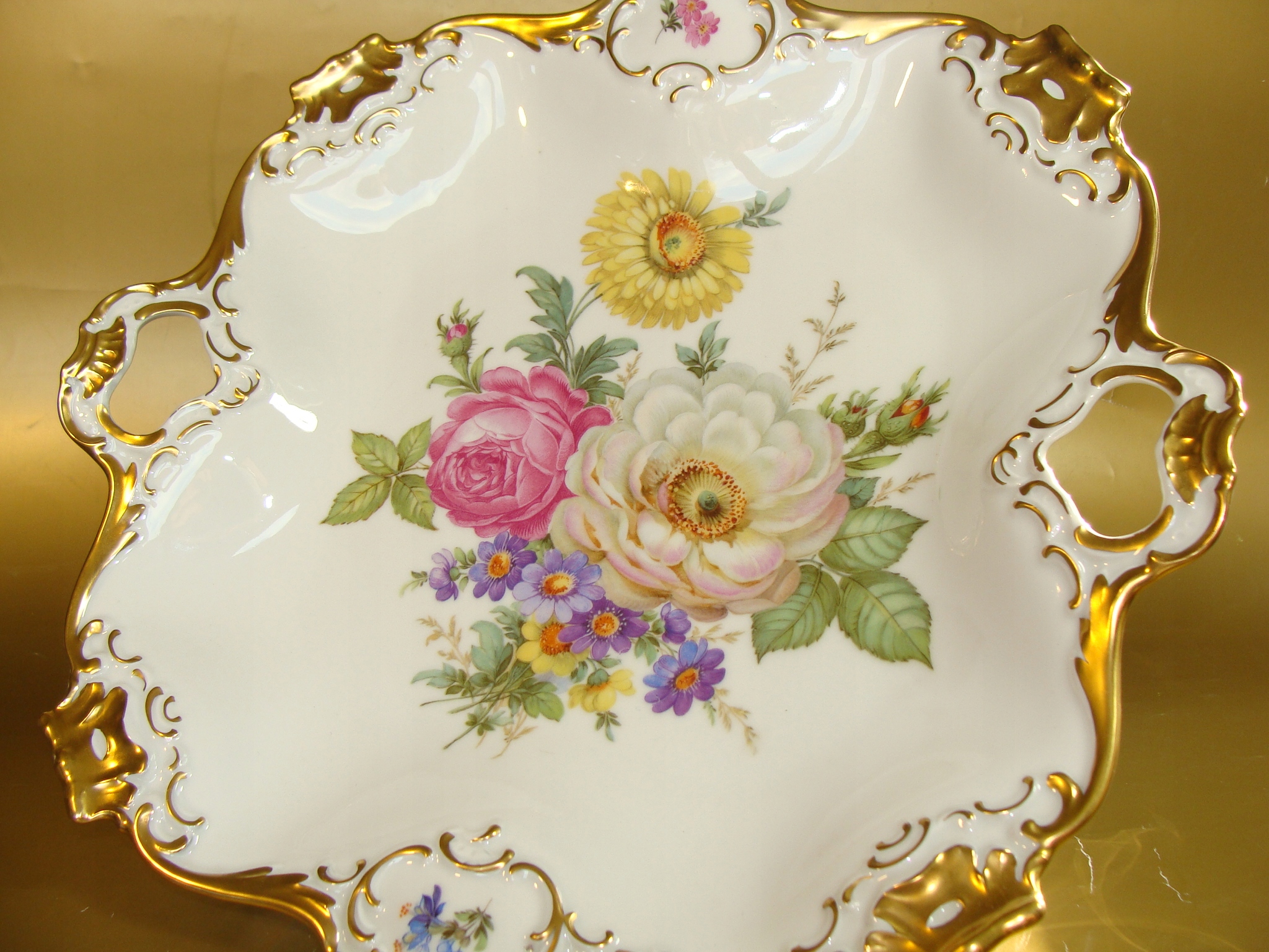 H- 160 ALKA -KUNST - UNIKAT- CUDO PATERA DŁ.30 ,5