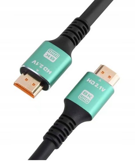 

Kabel Przewód Hdmi 2.1 8K Uhd 4K/144Hz 2,0M 4320P