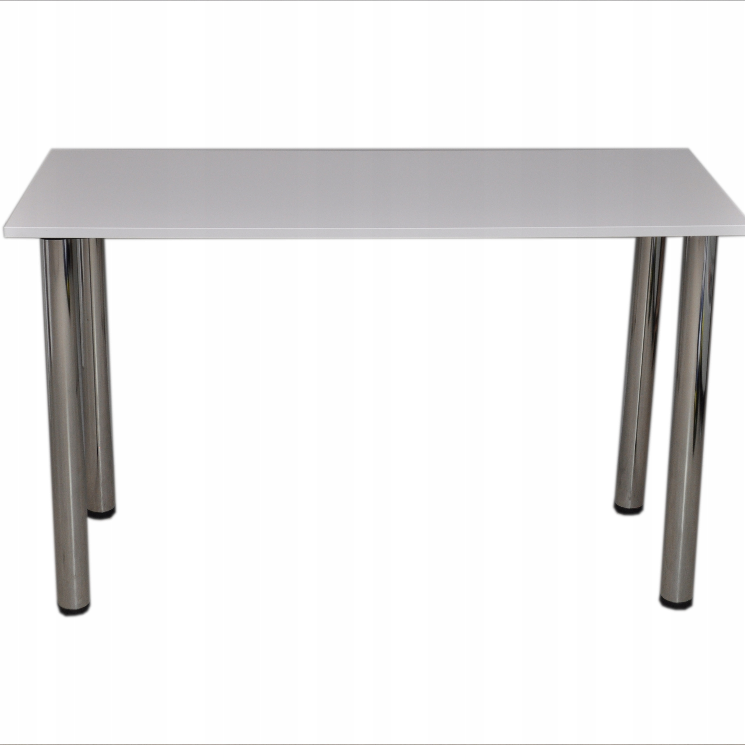 Biurko Kosmetyczne 110x50cm Do Manicure Stolik Biały Uniwersalny