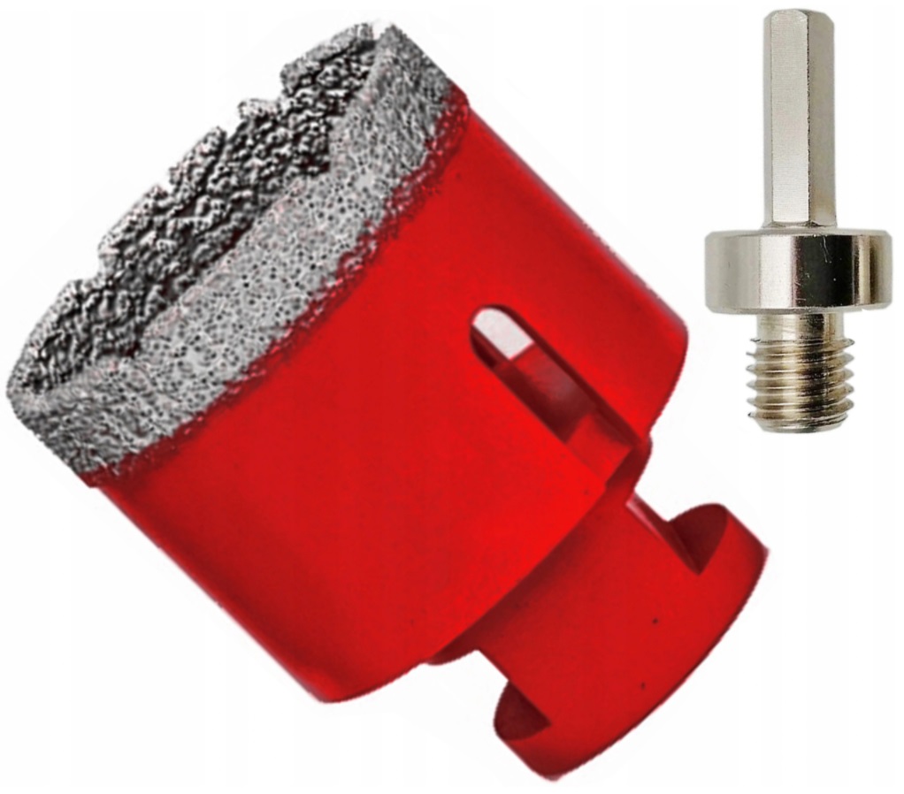 KORONKA OTWORNICA WIERTŁO DIAMENTOWE 65MM M14 GRES Kod producenta V04461