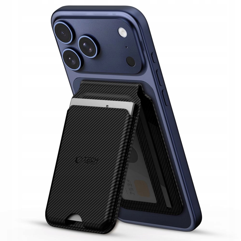 UNIWERSALNE ETUI NA KARTY PODSTAWKA MAGSAFE NA IPHONE 12 13 14 15 16 17