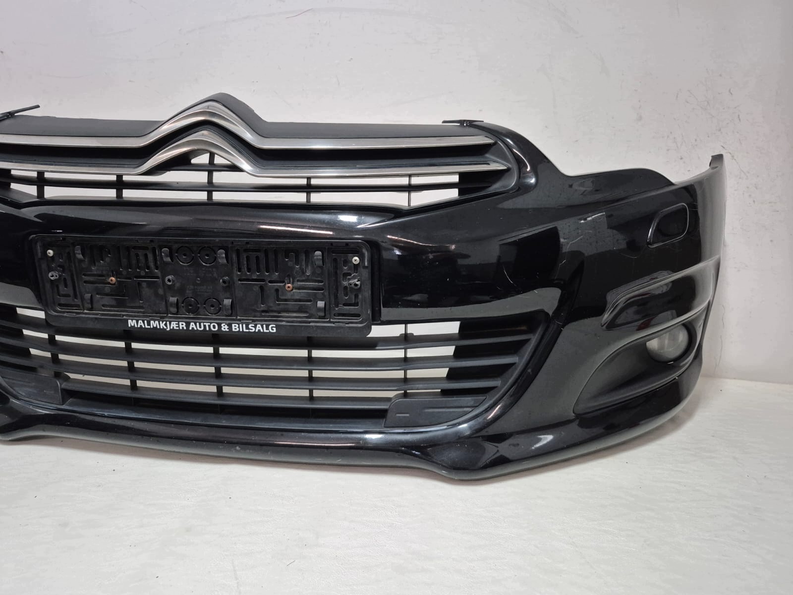 CITROEN C4 II 2 10- bumper front front SPR 9676285080A