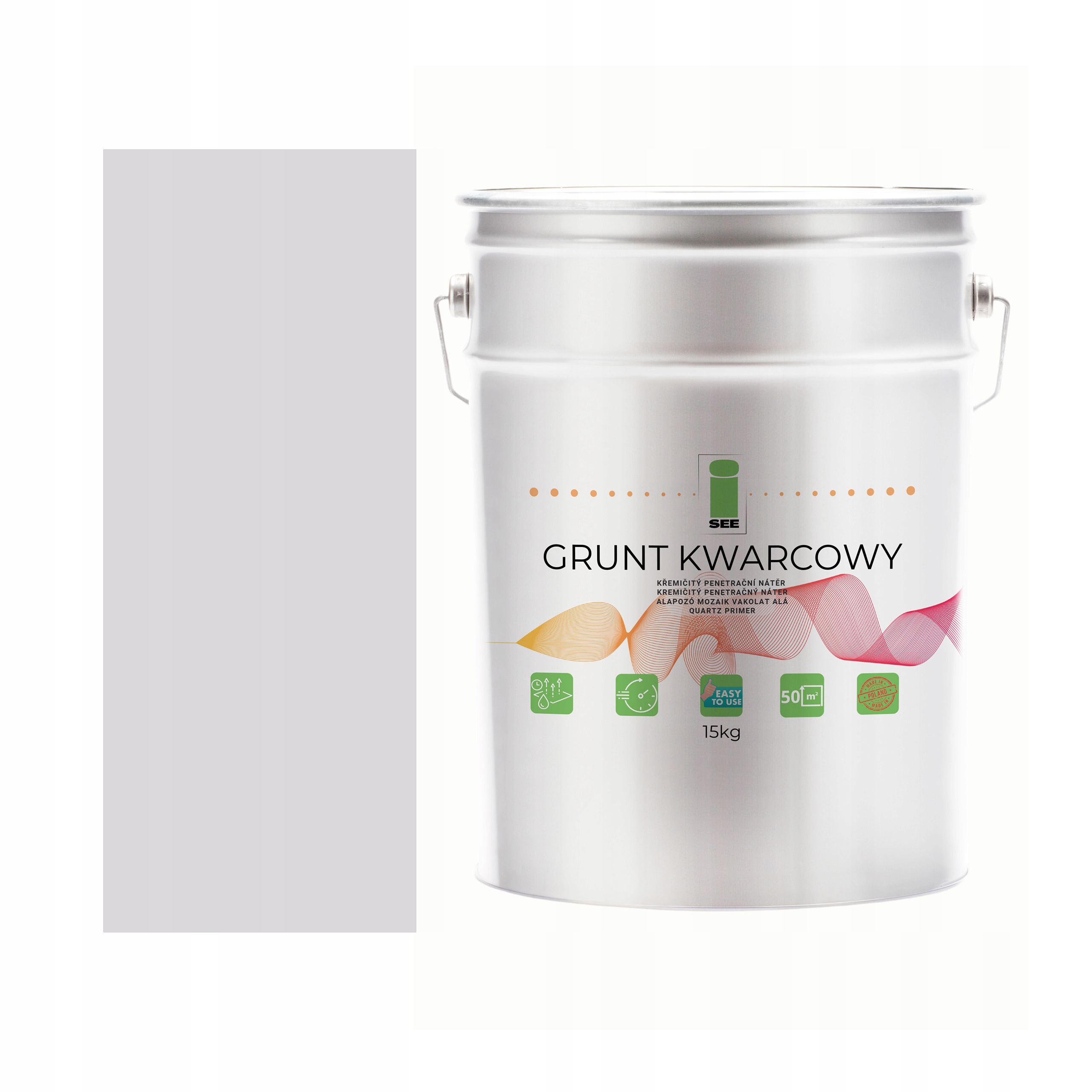 Podklad Pod Mozaikovou Omítku Šedý Světlý 15 Kg M21