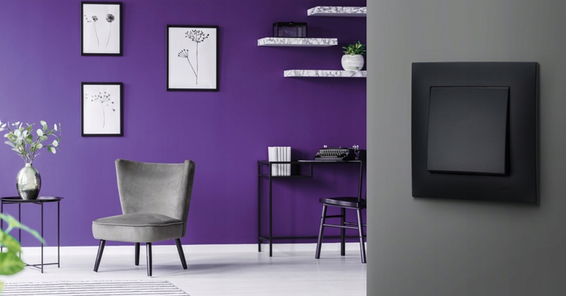 SZAFIR Gniazdo pojedyncze z uziemieniem BIAŁY Rodzaj gniazda ścienne