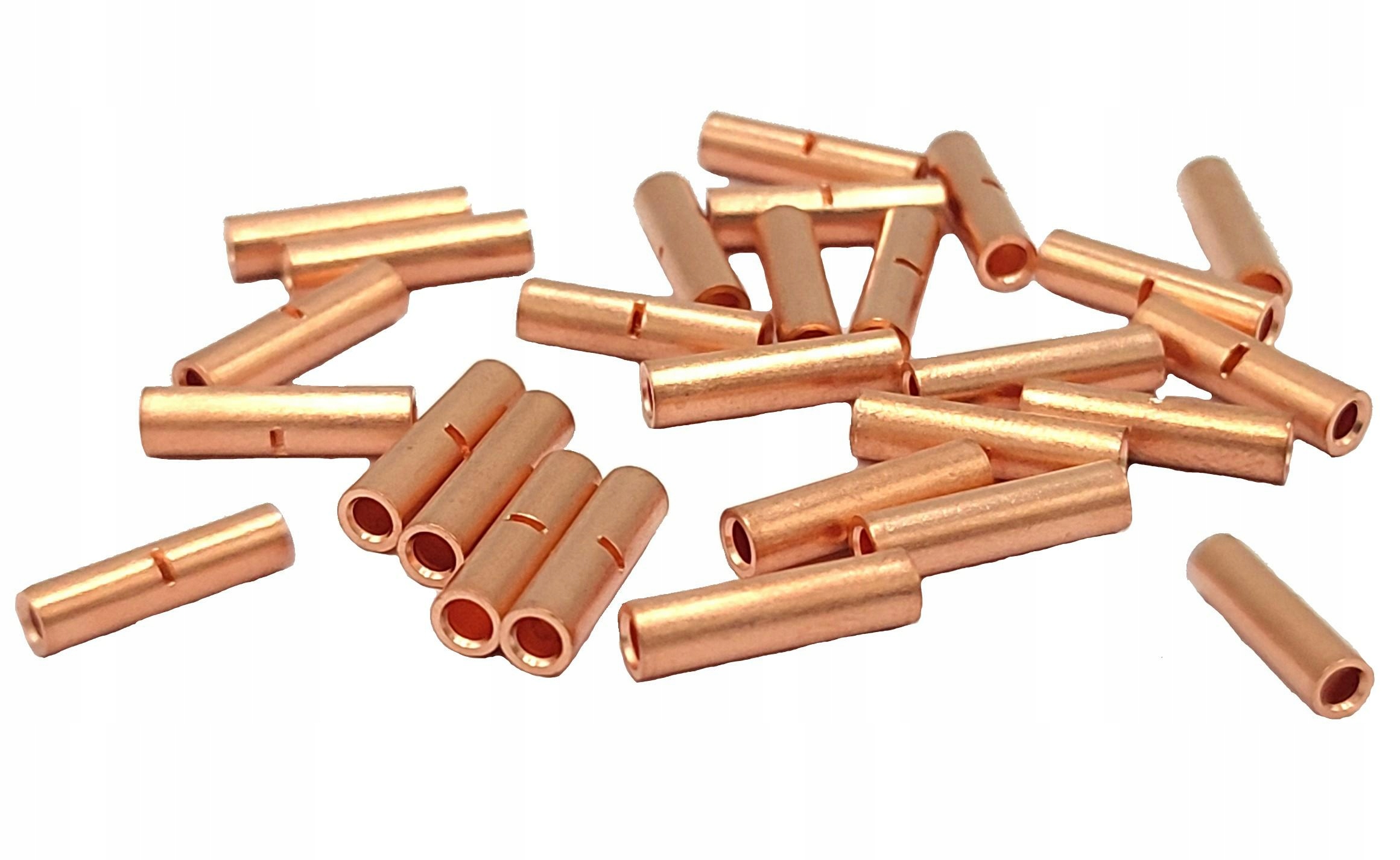 

Tulejka złączka mufa kablowa miedź Cu 2,5 2,5mm2