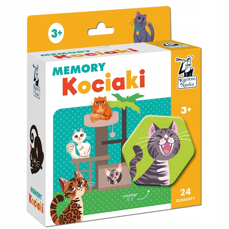

Kapitan Nauka. Kociaki. Memory