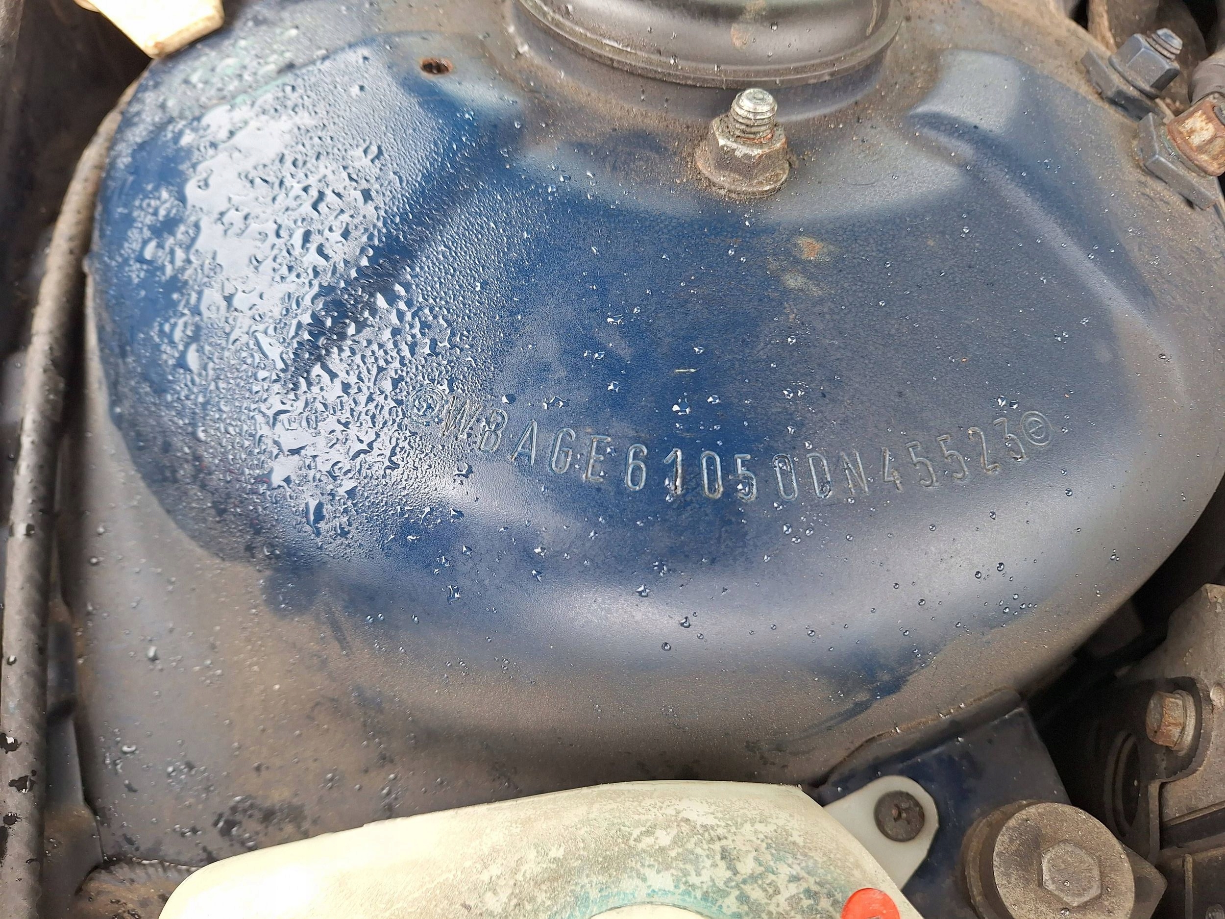 BMW 7 E38 730D GE61 SWAP engine M57 3.0 DIESEL 184KM M57D30 306D1