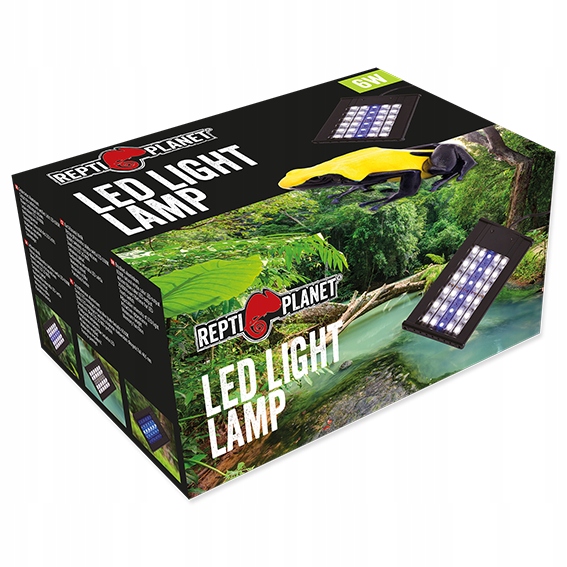 

Repti Planet Lampa Led Oświetlenie Do Terrarium 6W