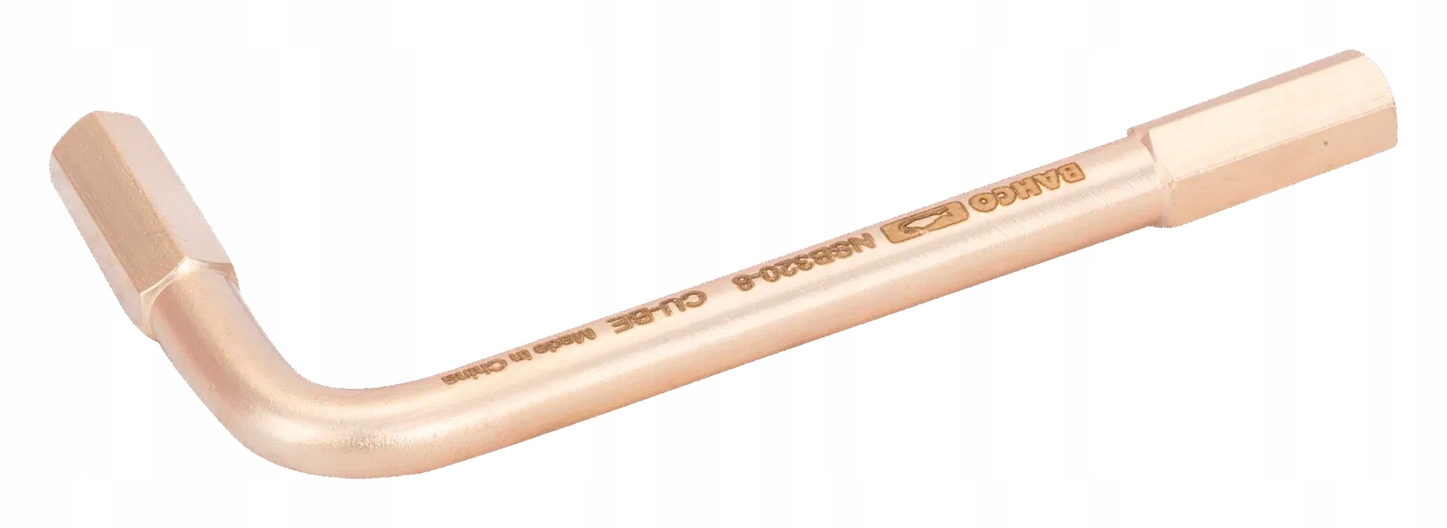 Klucz hexagonalny nieiskrzący 9 mm CU-BE BAHCO