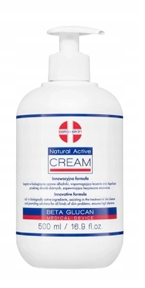 

Beta-Skin Natural Active Cream Krem Azs 500ml