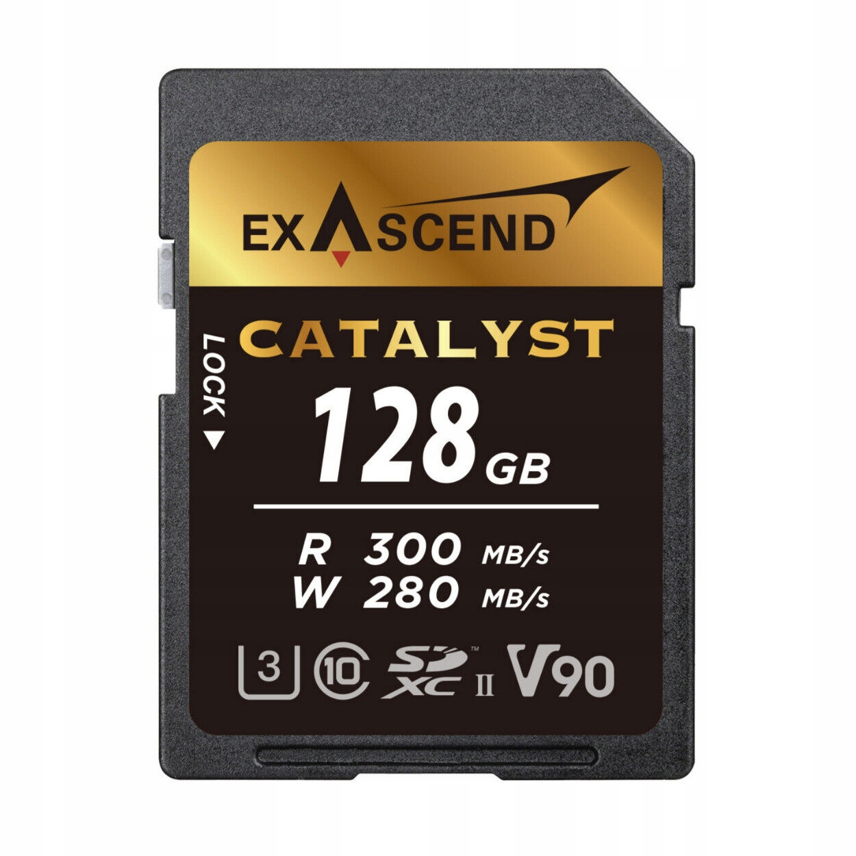 Paměťová karta Exascend Catalyst Uhs-ii V90 128GB