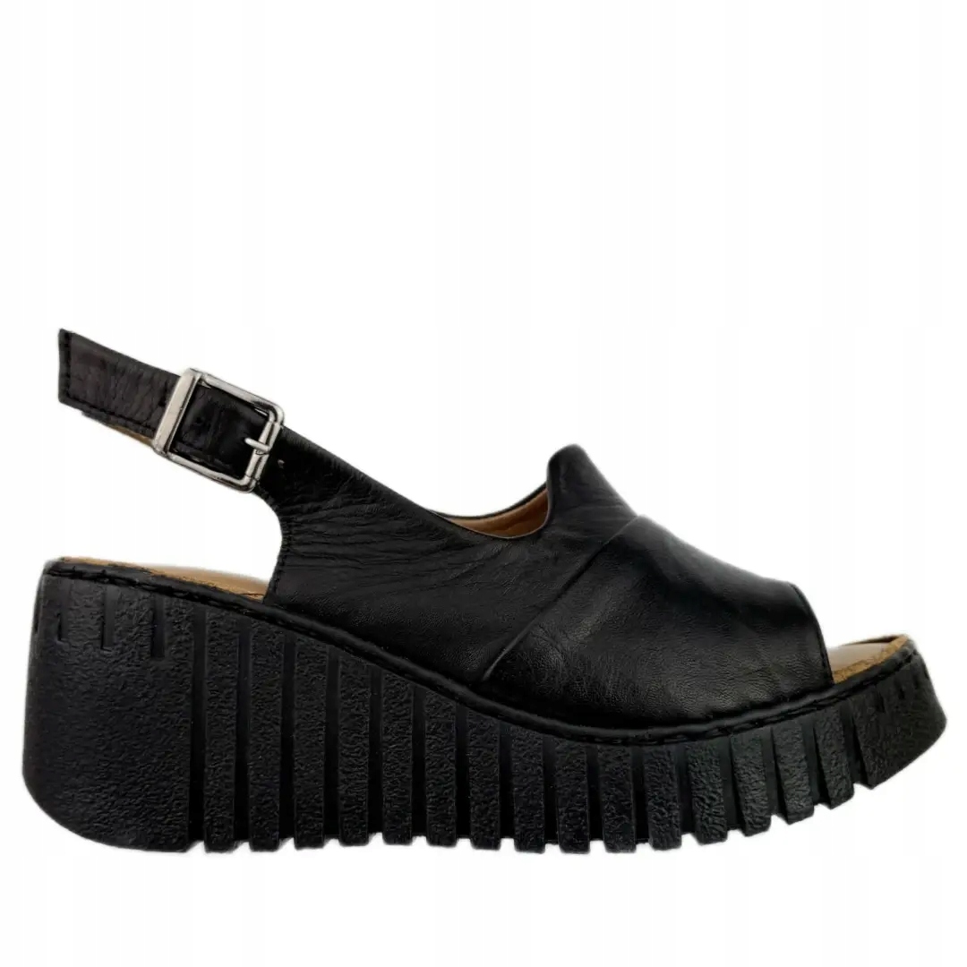 Dámské sandály Artiker 54C0791 černé 38, černá