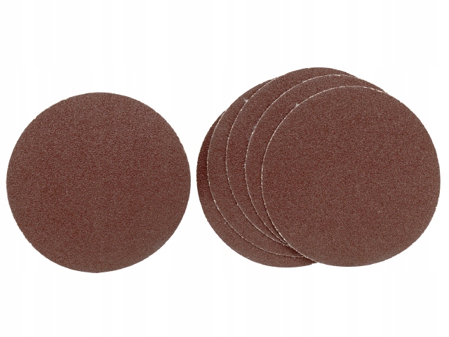 

Papier ścierny krążek rzep(5szt.) 150x80gr. Luna