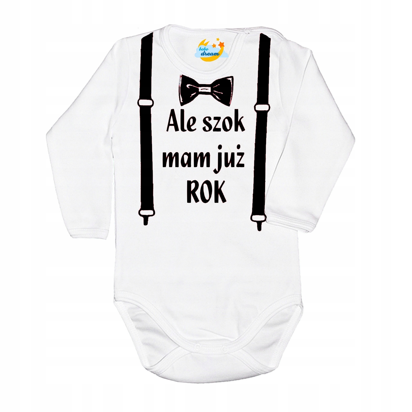 

Body 1 urodziny Roczek z muszką 92