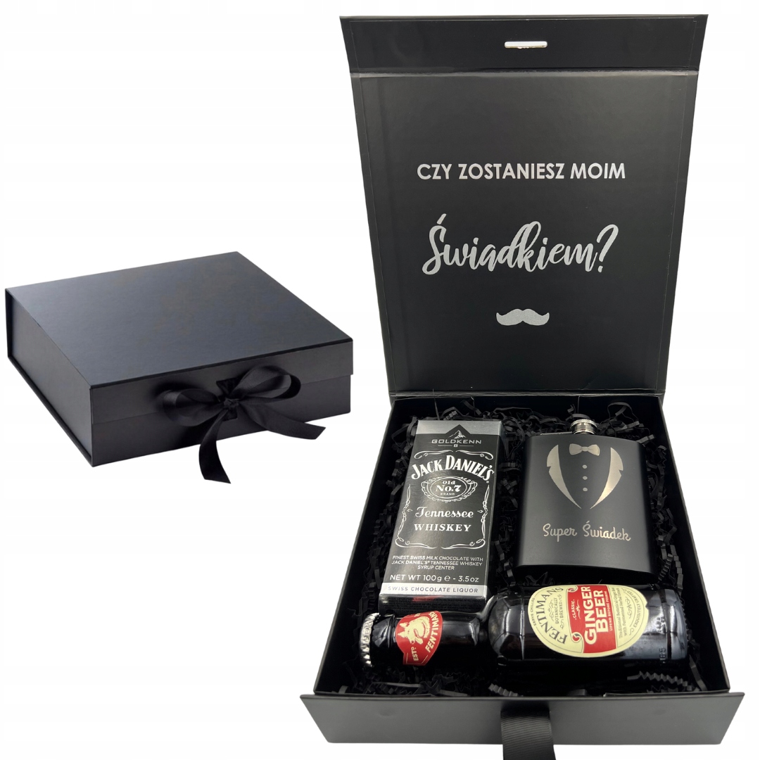 Box dárek pro Družbu Žádost o to, aby byla Družbou Družba svatba