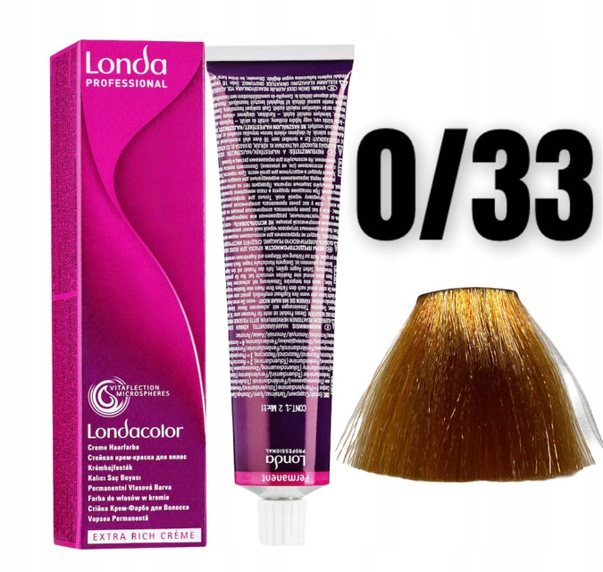 

Londa Farba Londacolor Permanent 0/33 60ml