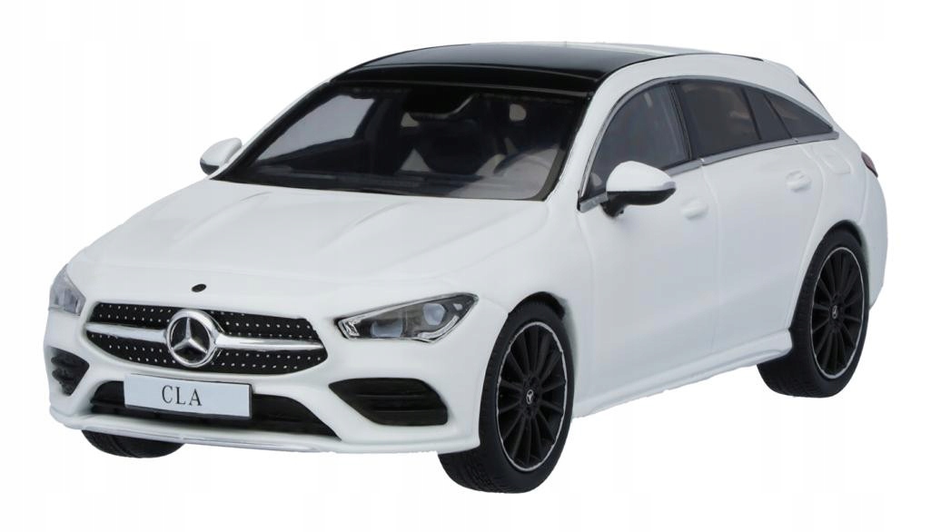 Модель MERCEDES SHOOTING BRAKE CLA X118 белый 1:43