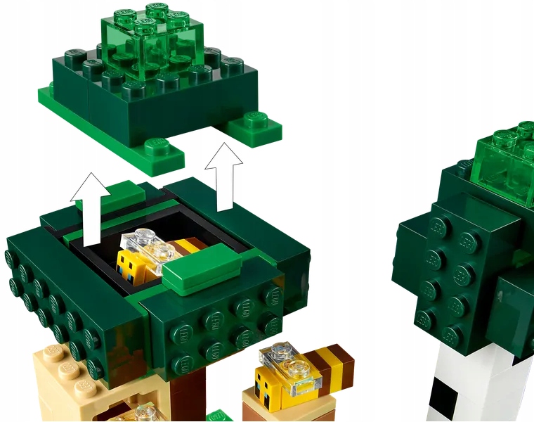 KLOCKI LEGO MINECRAFT PASIEKA 21165 PREZENT Numer produktu 21165