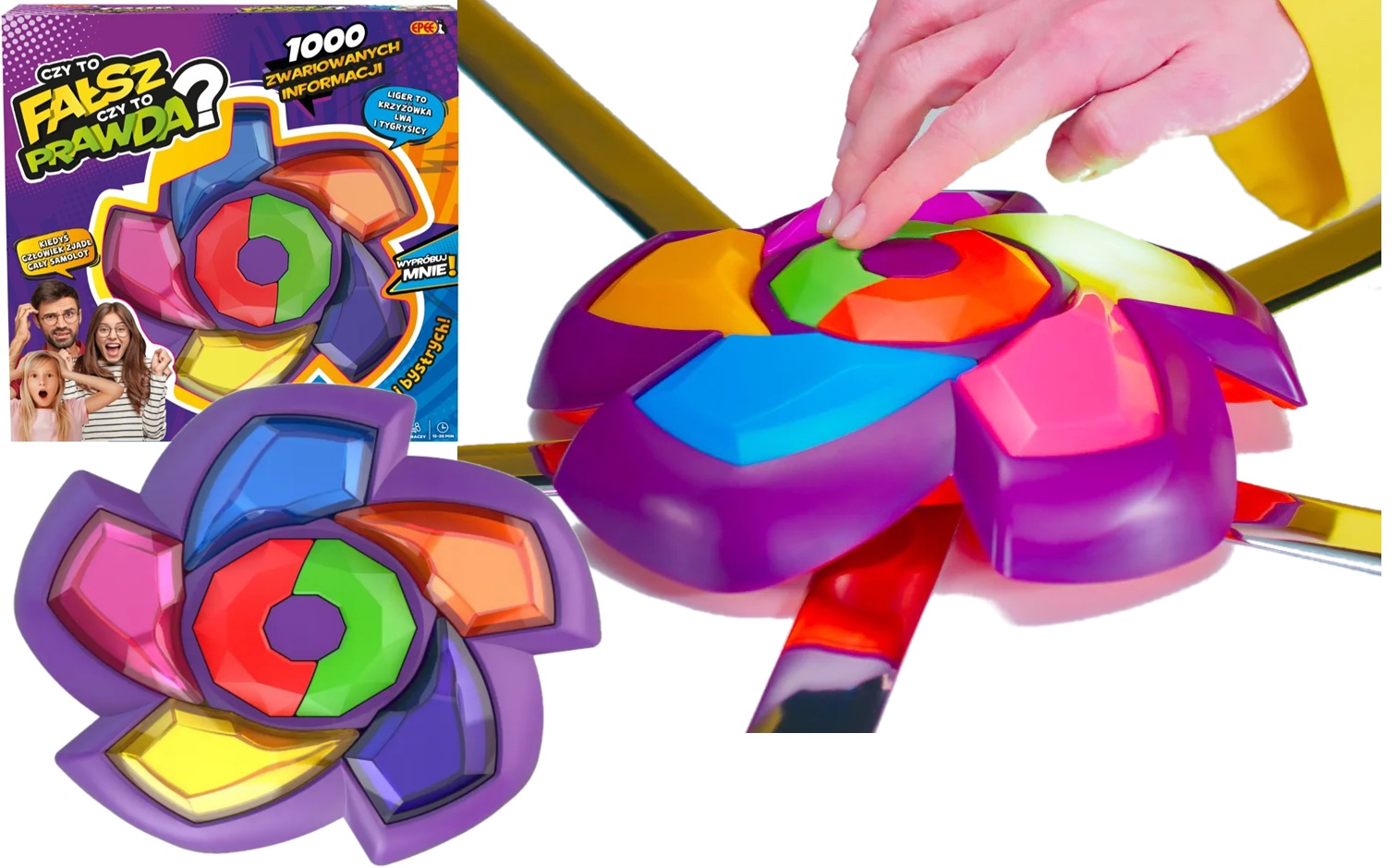 Epee Czy to fałsz, czy to prawda? – Eletroniczna gra familijna 4811