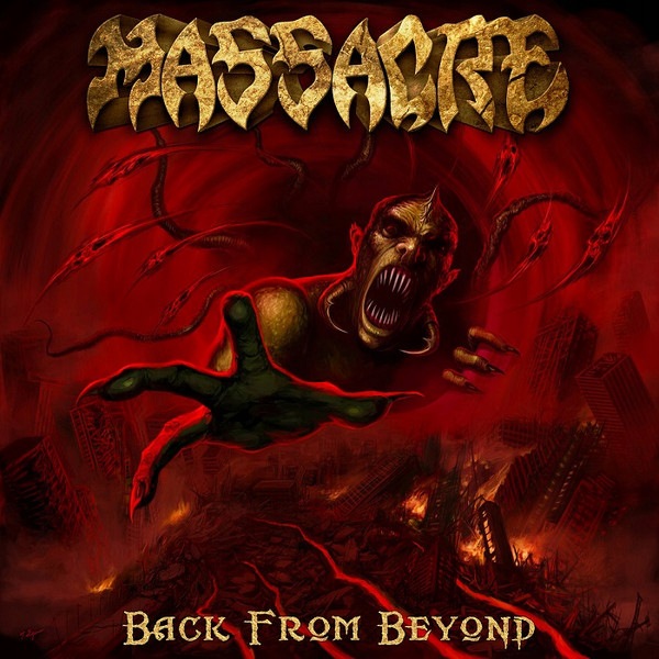 Massacre Back From Beyond CD death metal