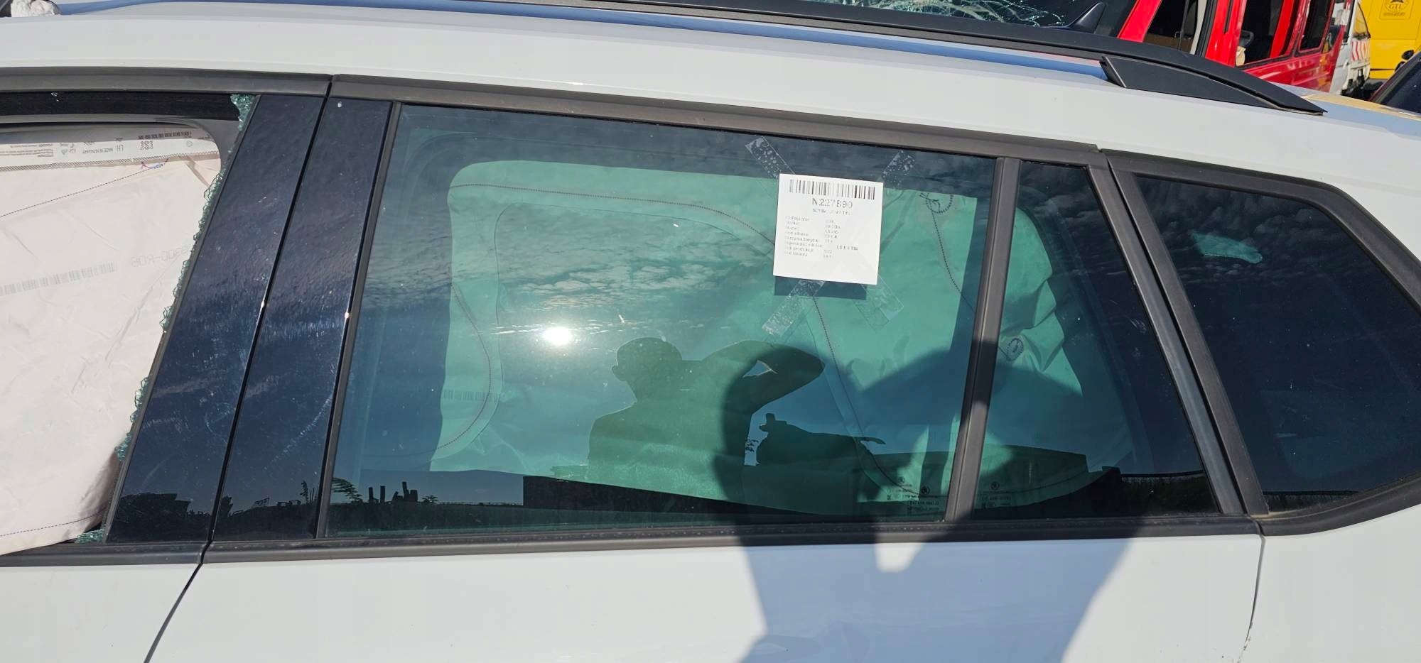 window left rear part 2022 SKODA KAMIQ