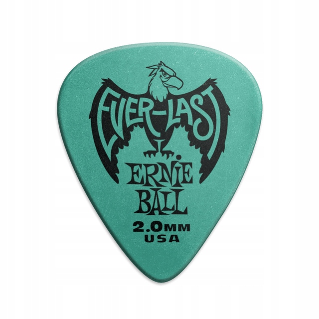

Ernie Ball EB9196 kostka Everlast 2.0mm