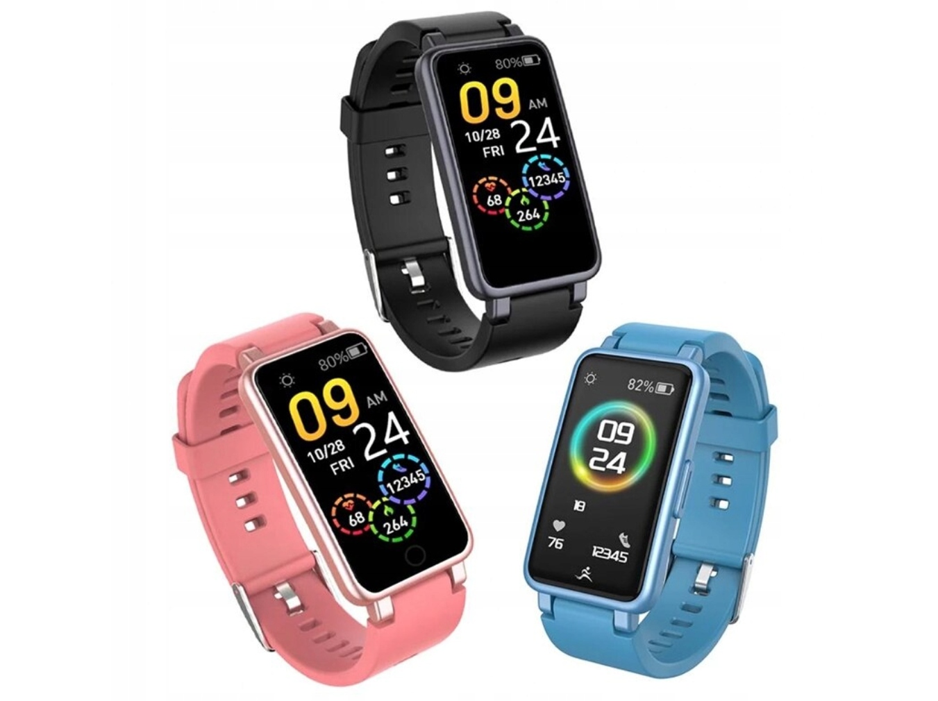 Zegarek SMARTBAND C2 Plus Czarny Marka Inna marka