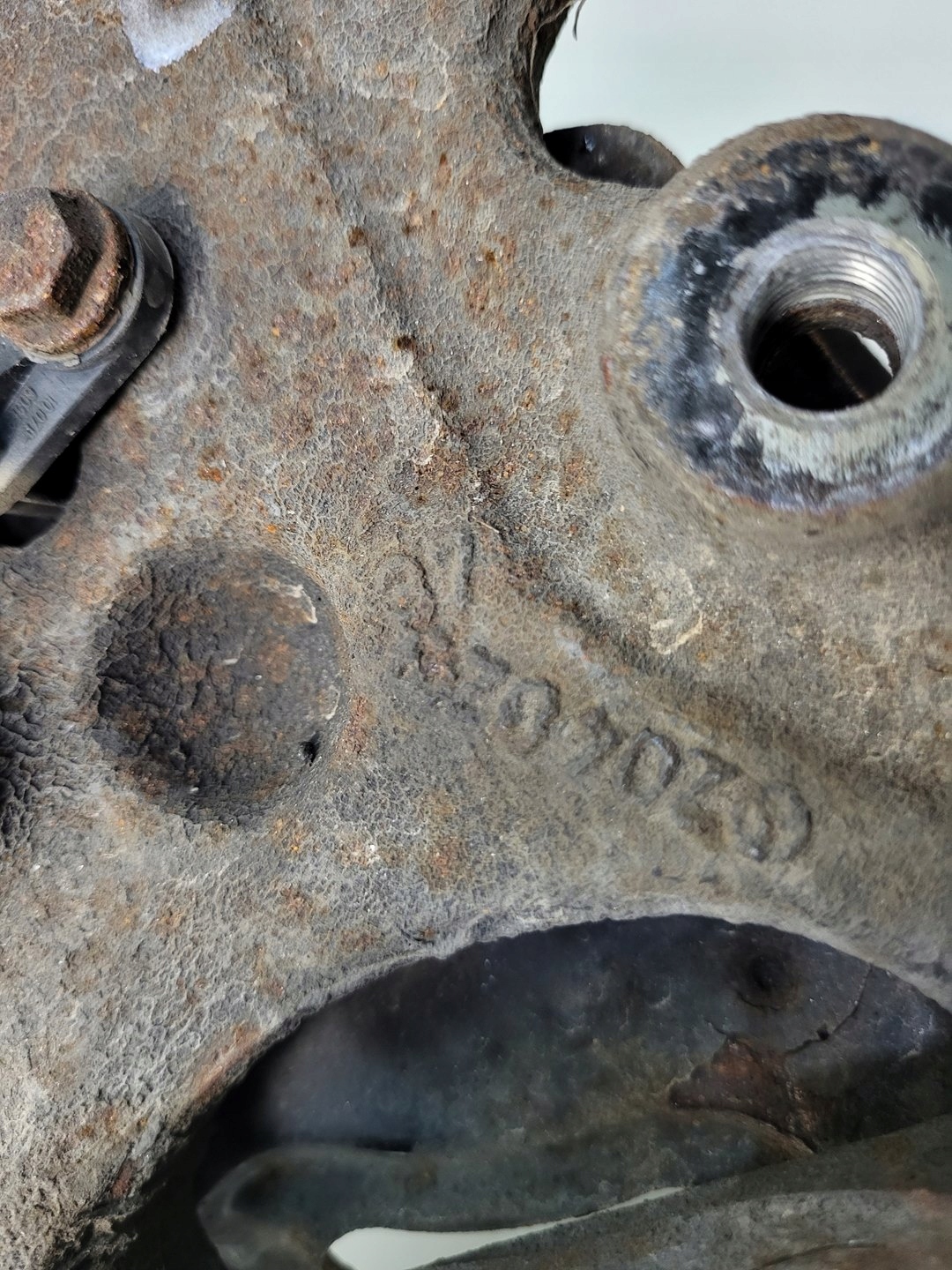 MERCEDES CLK A209 W209 LIFT of the pivot left front left front sensor