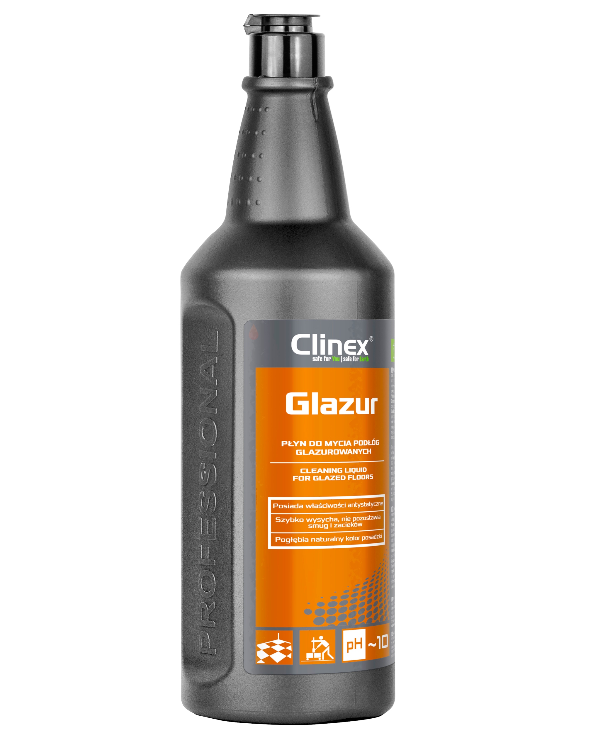 

Clinex Glazur Płyn do mycia podłóg z glazury 1L