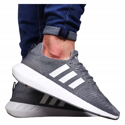 Nazouvací pánské boty Adidas Lehké sportovní, Pohodlné pro každodenní nošení do posilovny