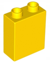 

Lego Duplo 76371 Klocek 1x2x2 żółty Nowy (10g)