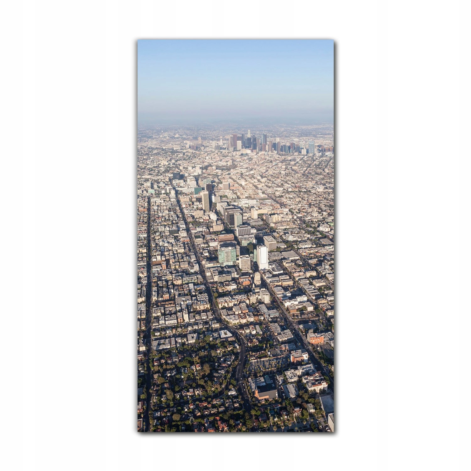 

Obraz na szkle do kuchni 70x140 Lato Los Angeles