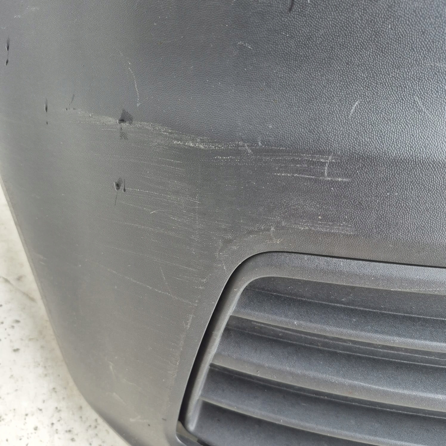 VW CADDY III 3 2K LIFT 15-20 bumper front front