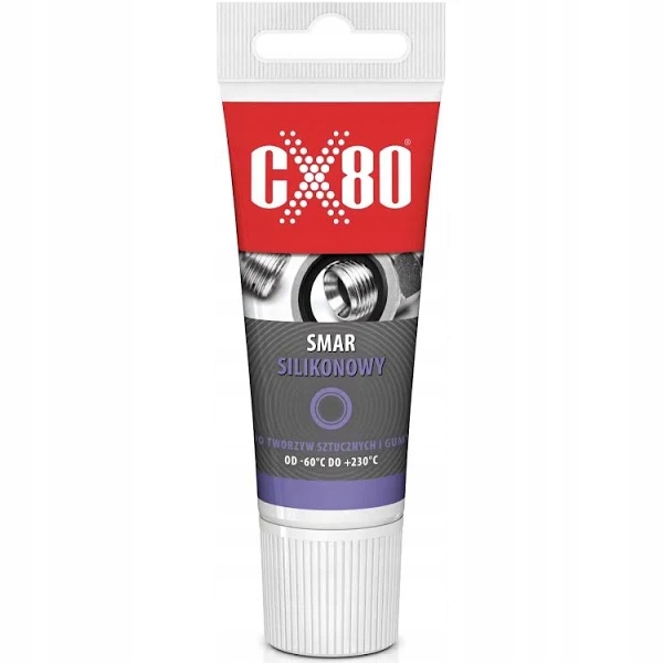 

CX-80 Smar silikonowy 40g Nsf H1