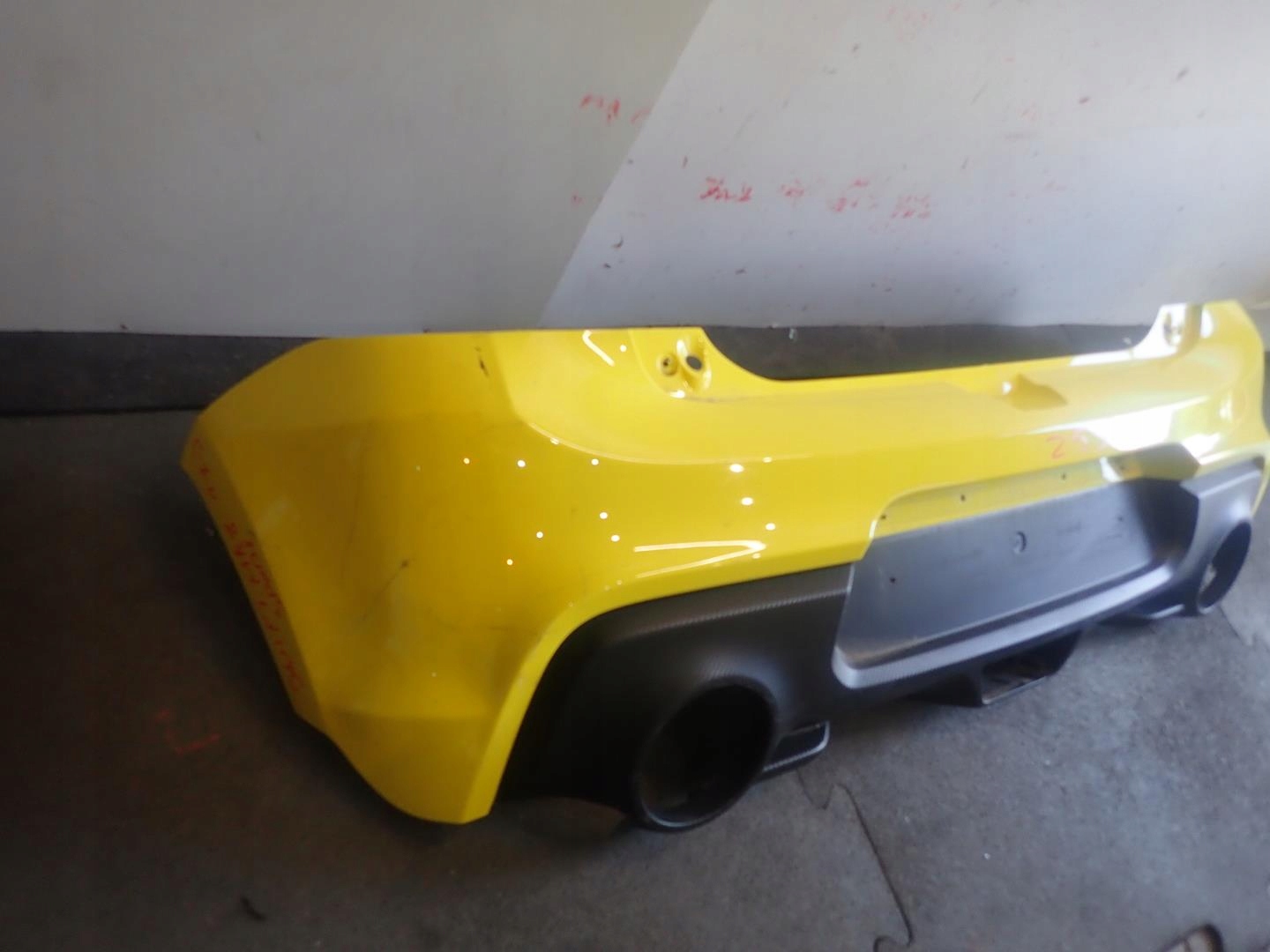 bumper rear part rear SUZUKI SWIFT SPORT MK8 2017
