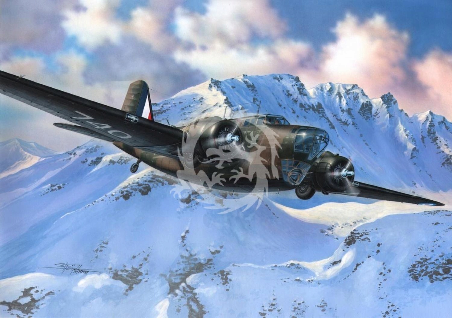 Digby Mk.I Bolo v Canadian Service Special Hobby SH72251 měřítko 1/72