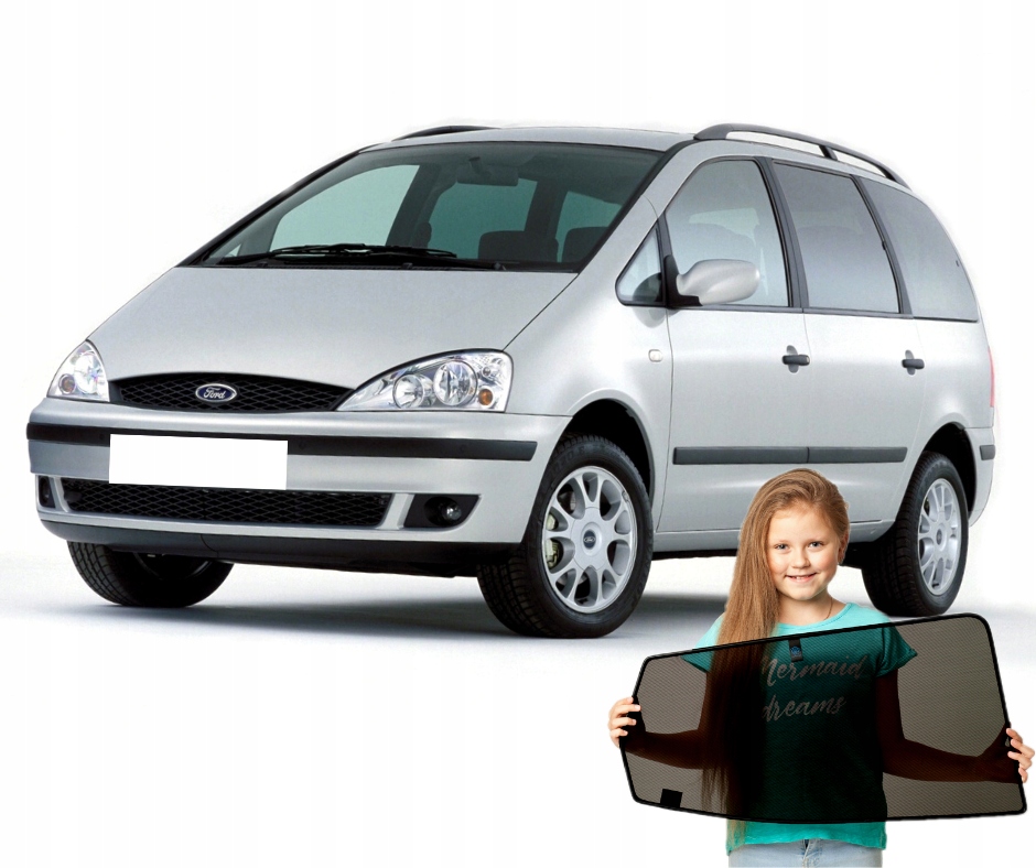 Záclony na magnetech Ford Galaxy I 1 1995-2006