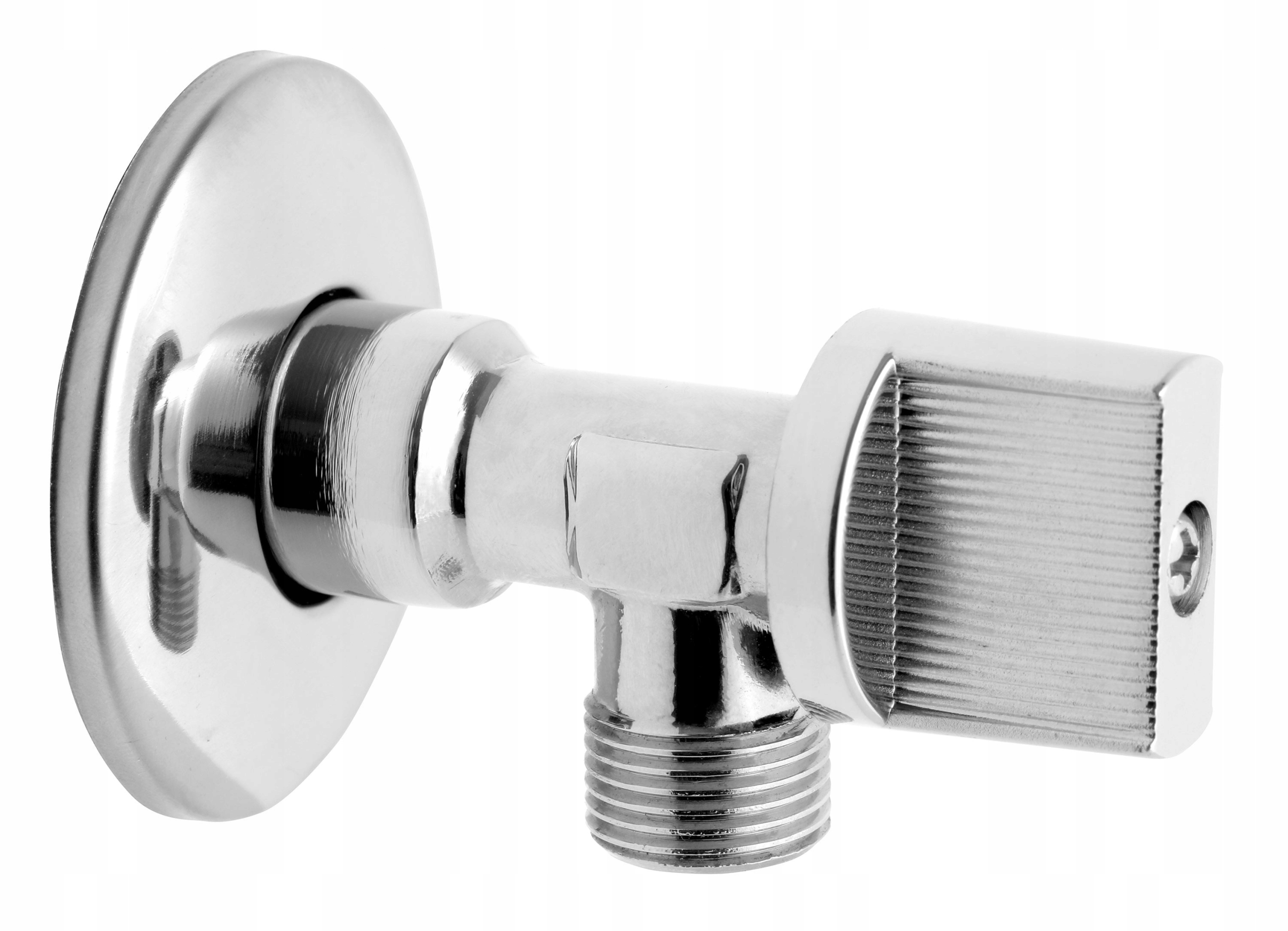 

Zawór kulowy kątowy 1/2x3/4 z rozetą EZ1234K