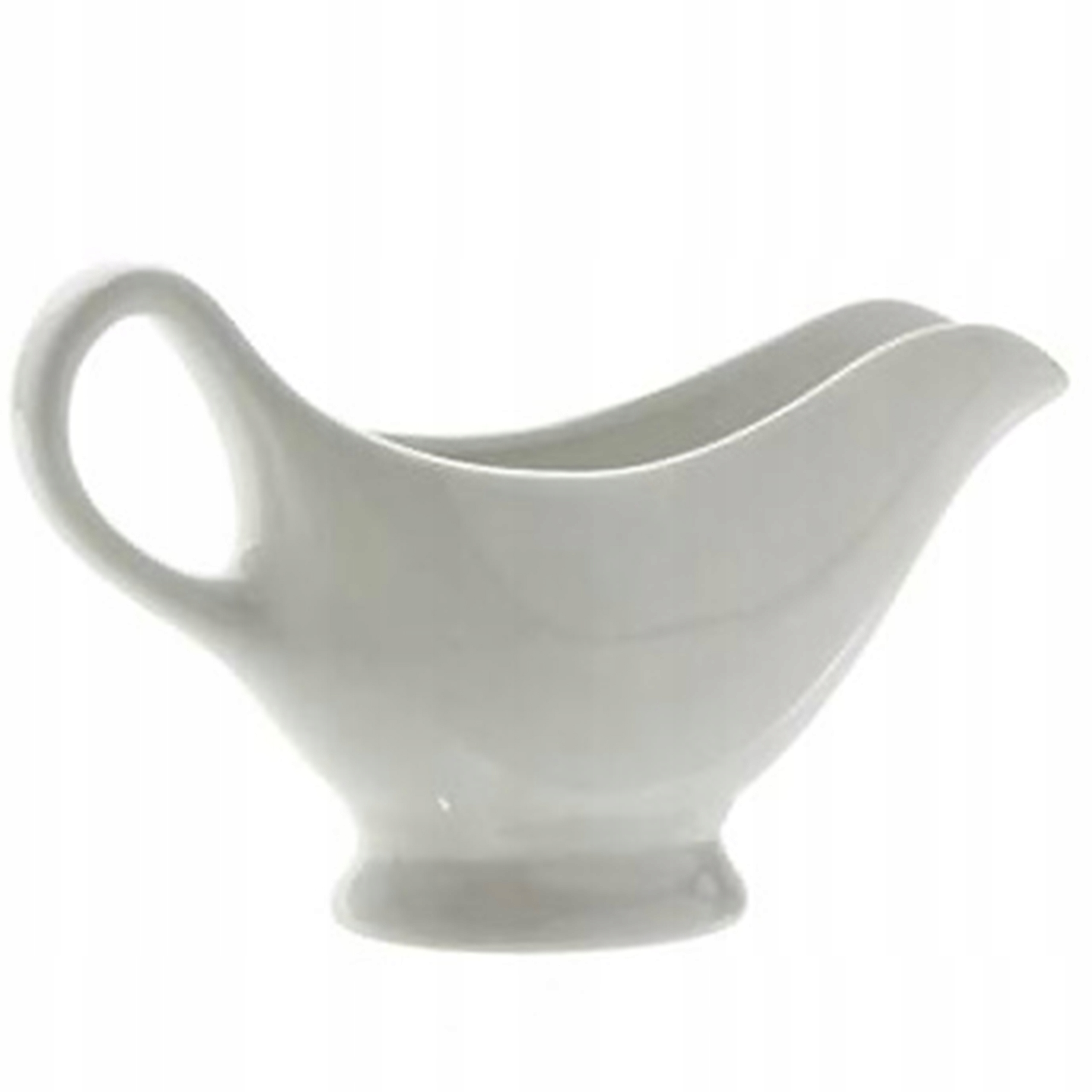 

Sosjerka Dipówka Biała Porcelana Do Sosu 250ml
