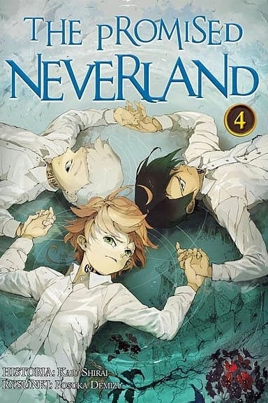 The Promised Neverland - 4 - MANGA - NOWA