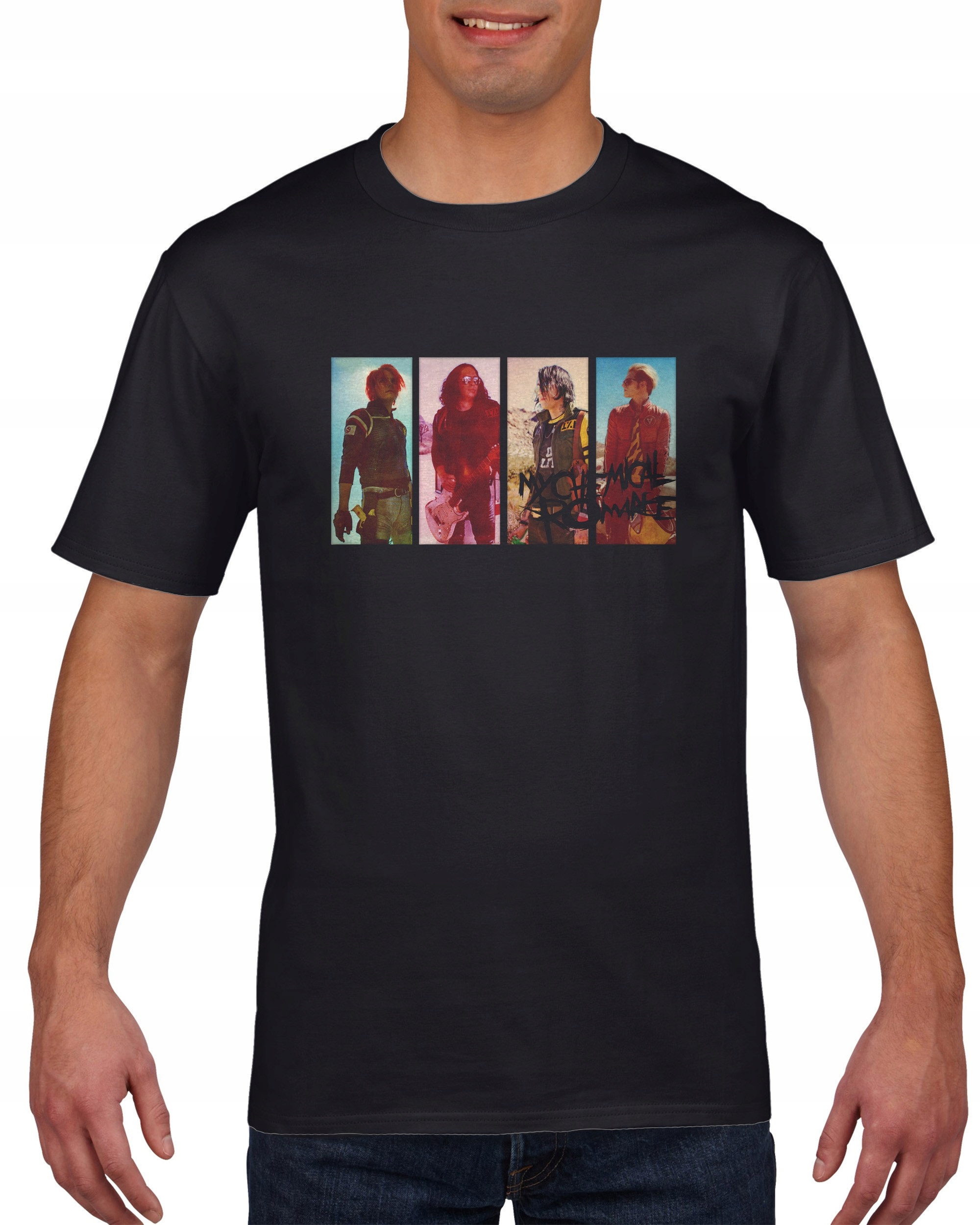 

Koszulka męska My Chemical Romance c XL