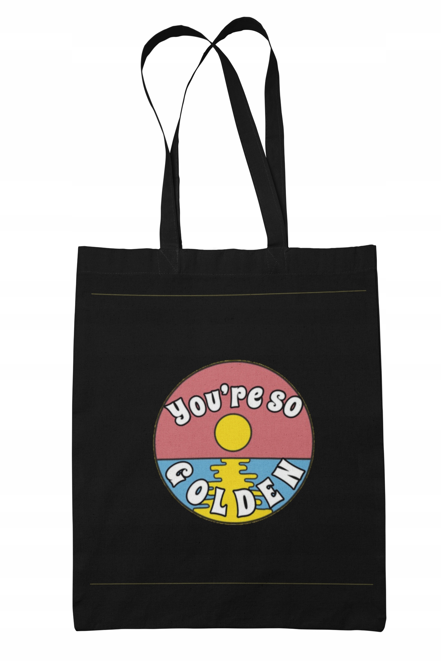 

Ekologiczna Torba bawełniana Czarna Harry Styles