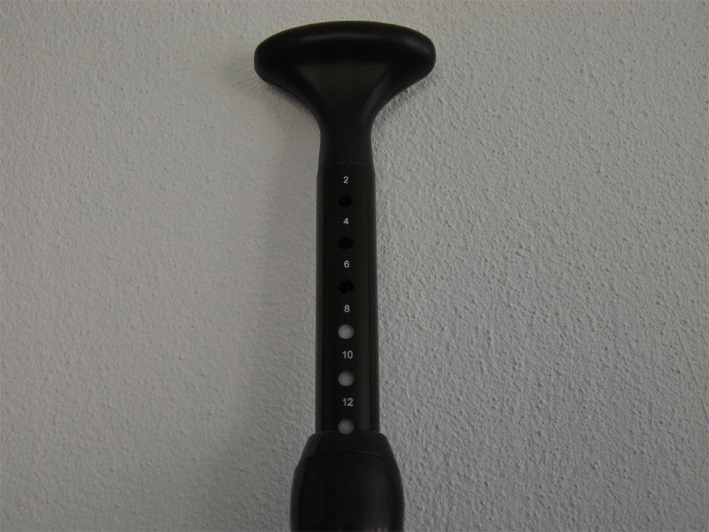 Wiosło do SUP Viamare SUP Paddle Alu/Carbon blade Marka inna