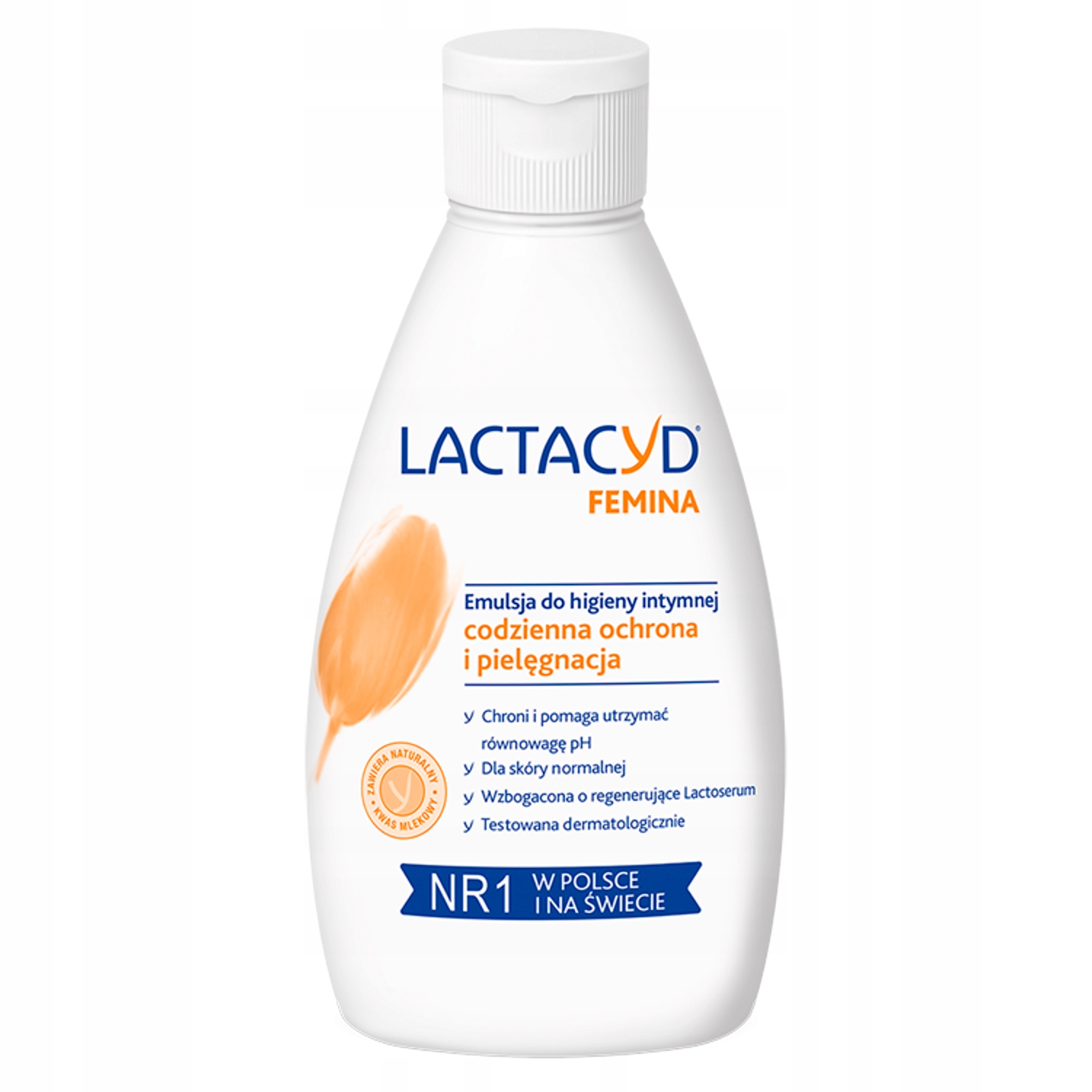 Lactacyd Femina Emulsja Do Higieny Intymnej 200 ml Marka Lactacyd
