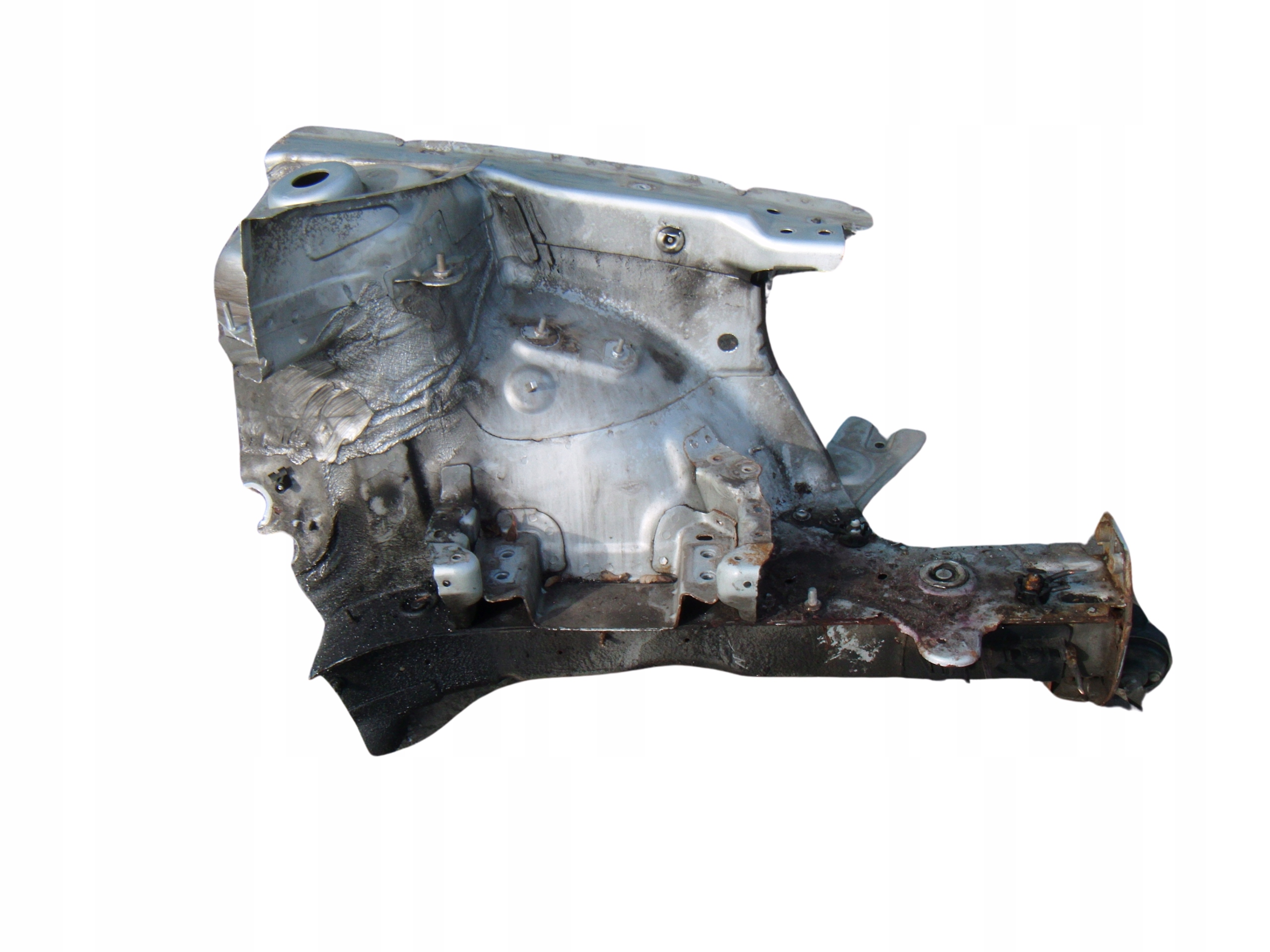 VW PASSAT B6 2.0 TDI PODŁUŻNICA ĆWIARTKA FARTUCH LEWY PRZÓD