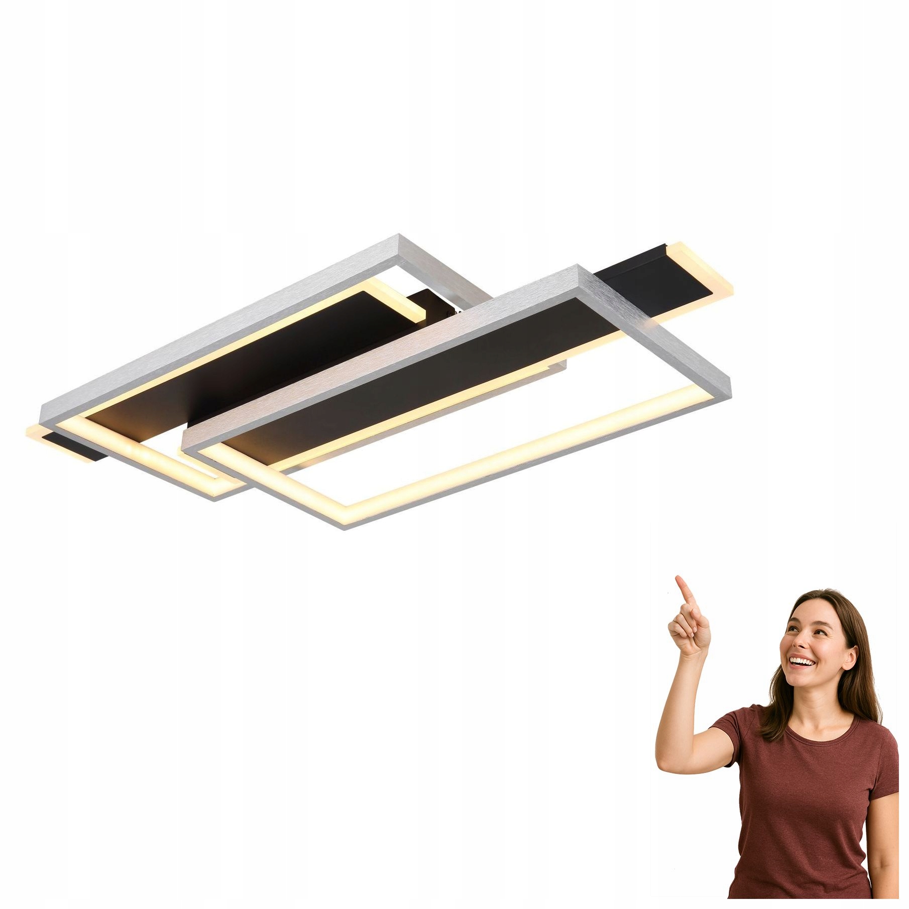 Led stropná lampa 40W Finnley 67187-40 Globo