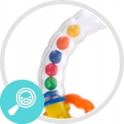 CANPOL GRZECHOTKA GRYZAK GRYZACZEK DLA DZIECI KOLOROWE KSZTAŁTY 0m+ 2/450 Marka Canpol babies