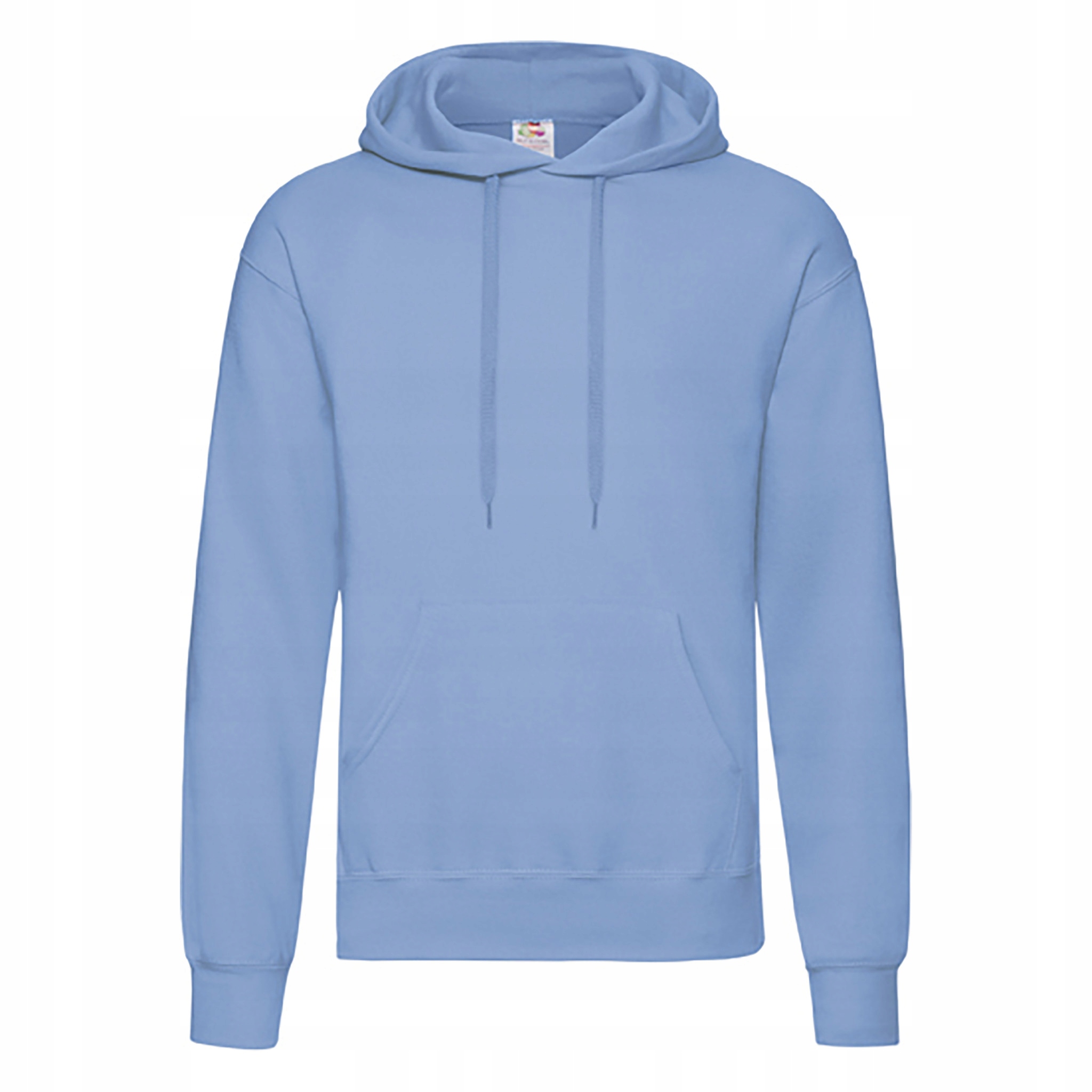 

Bluza z kapturem Classic Fruit Of Loom XL Błękitny
